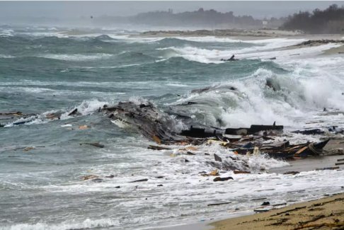 抵達(dá)意大利的移民人數(shù)呈上升趨勢