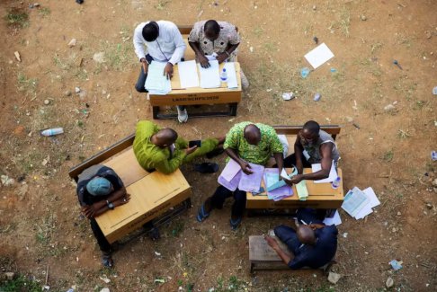 迄今為止尼日利亞總統(tǒng)選舉的結(jié)果