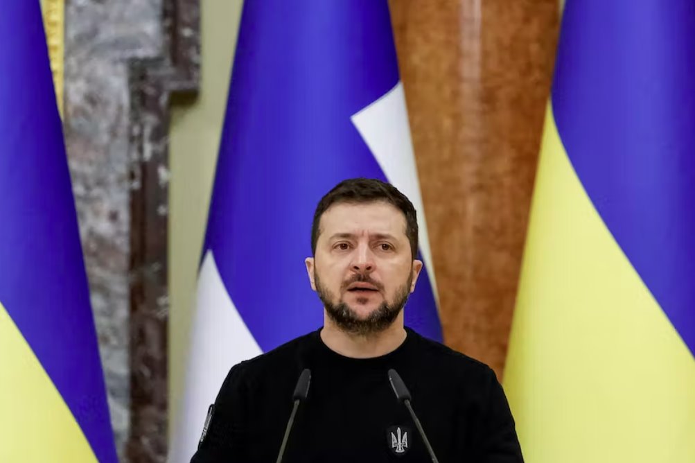 烏克蘭總統(tǒng)澤連斯基訪問(wèn)倫敦尋求更多武器對(duì)抗俄羅斯