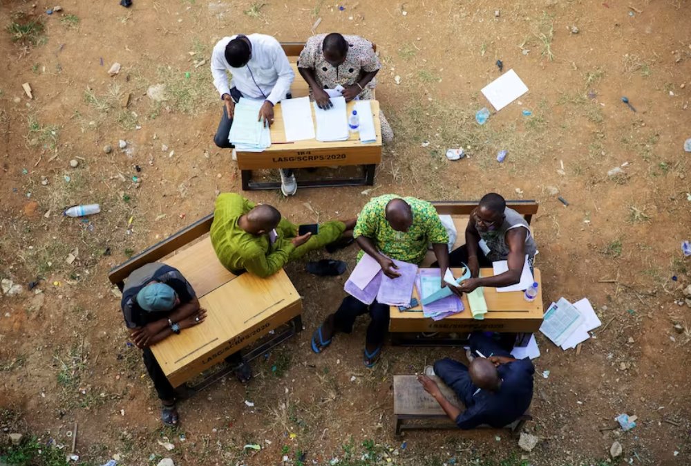 迄今為止尼日利亞總統(tǒng)選舉的結(jié)果