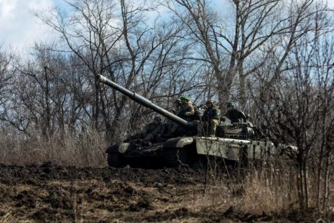 俄羅斯瓦格納集團(tuán)控制著巴赫穆特的東部地區(qū)