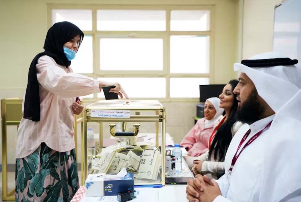 科威特法院取消2022年立法民意調(diào)查 恢復(fù)解散的議會