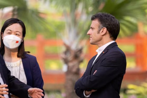 馬克龍希望歐盟在中國問題上的評論引發(fā)歐洲震蕩