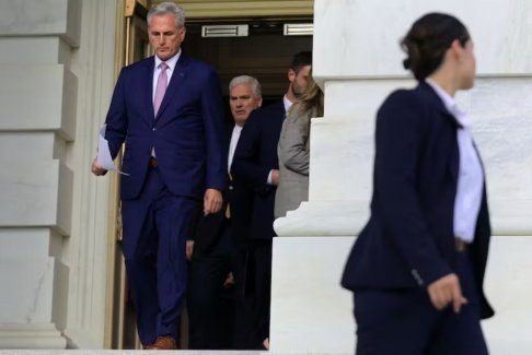 美國共和黨麥卡錫的債務(wù)限制支出削減方案中有什么