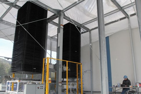 美國發(fā)展吸碳機(jī)器從空氣中提取二氧化碳