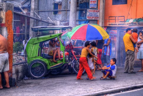 人口激增導致菲律賓氣候脆弱
