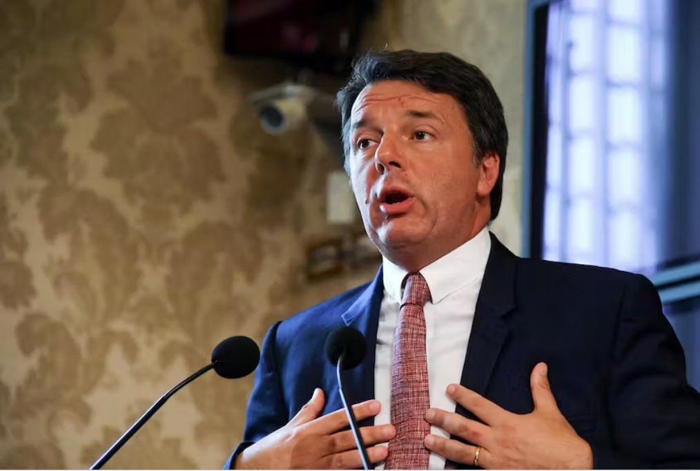 意大利前總理倫齊出任報(bào)紙主編