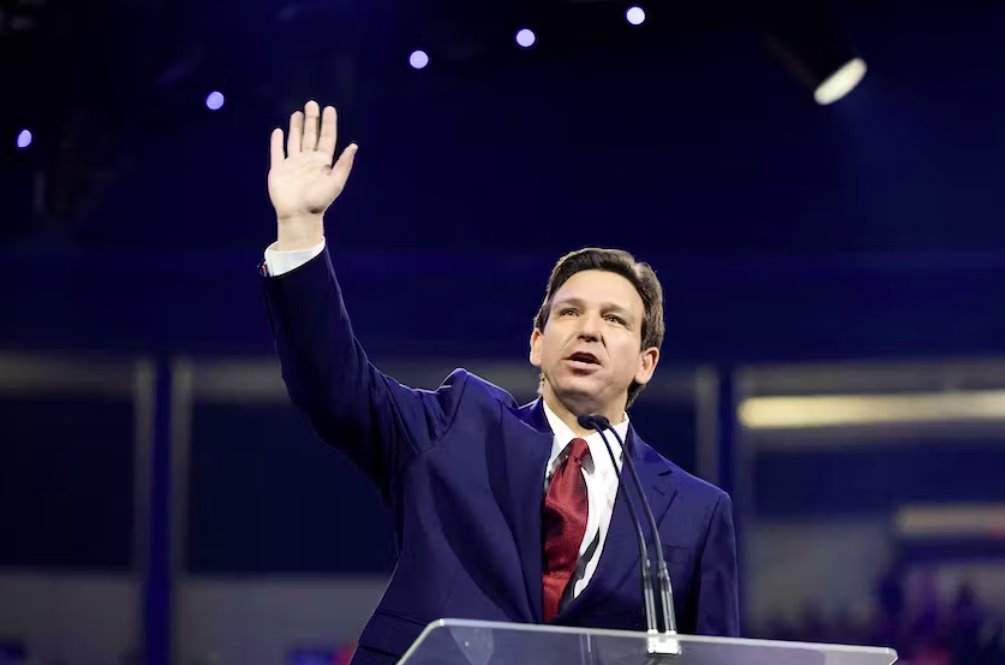 德桑蒂斯準(zhǔn)備出國(guó)訪問(wèn) 為預(yù)期的總統(tǒng)競(jìng)選做準(zhǔn)備