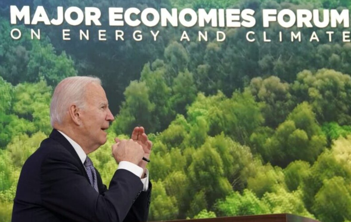 美國承諾向綠色氣候基金提供10億美元 呼吁保持1.5℃的目標(biāo)