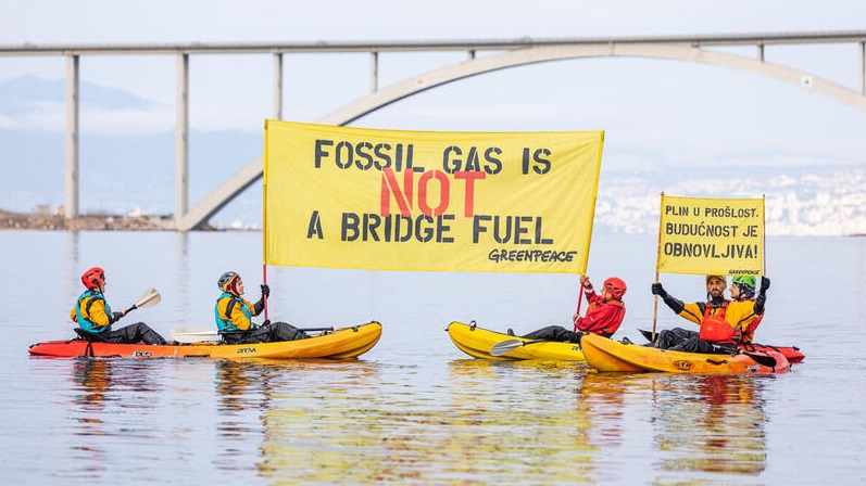 活動家起訴歐盟將天然氣標記為可持續(xù)