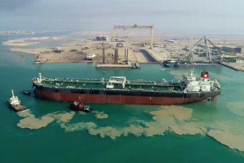 委內瑞拉油輪有沉沒、起火、泄漏的風險