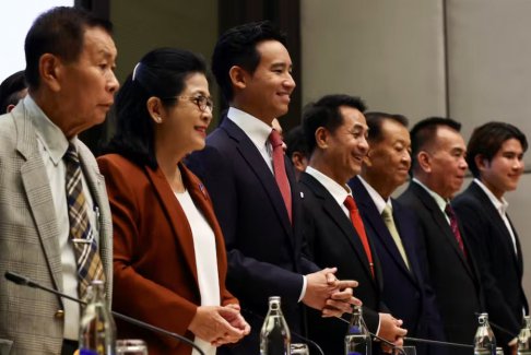 泰國前進黨有信心獲得更多支持組建政府