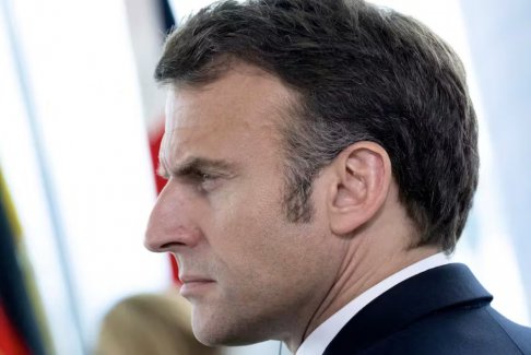 法國總統(tǒng)馬克龍：澤倫斯基的日本之行“改變游戲規(guī)