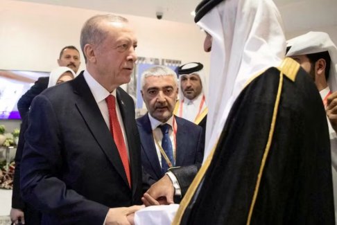 卡塔爾總統(tǒng)祝賀埃爾多安在土耳其總統(tǒng)選舉中獲勝
