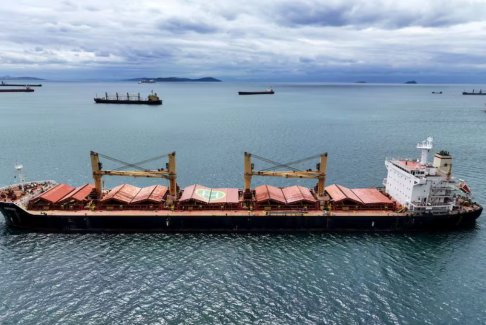 黑海糧食交易延期后進展緩慢