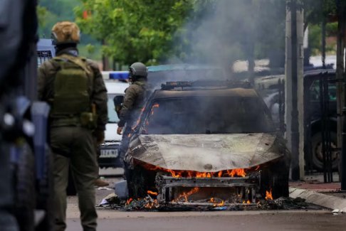 英國、法國、意大利、德國和美國譴責(zé)科索沃暴力