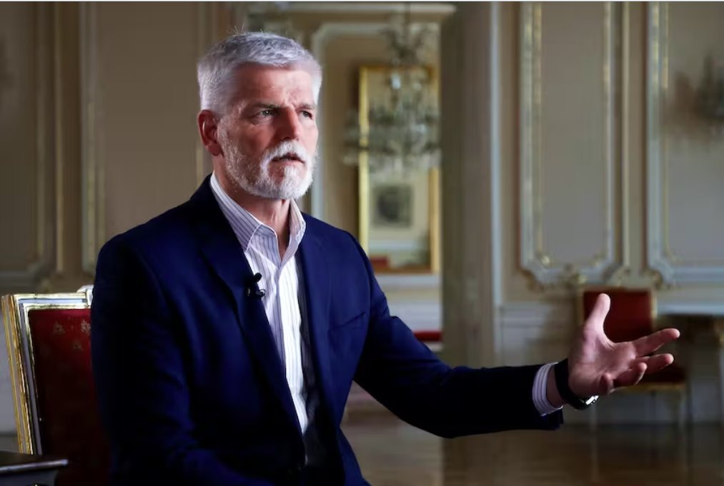 捷克總統(tǒng)認為烏克蘭的攻勢很有可能成功