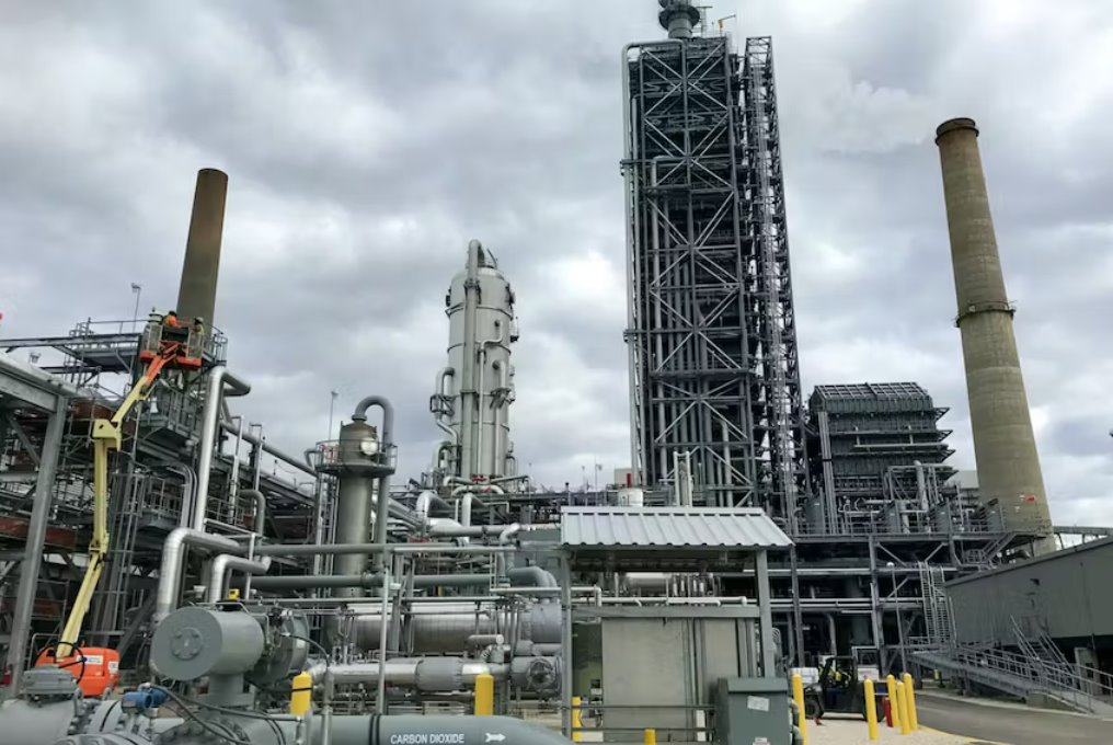 拜登的電廠提案對碳捕獲和綠色氫提出巨大考驗