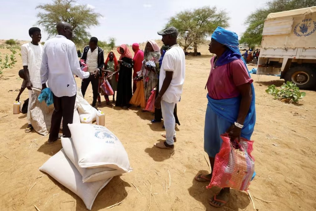 第二次逃亡:蘇丹難民再次逃往一貧如洗的乍得