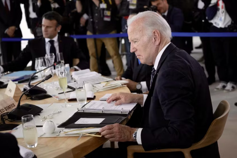 拜登支持在F-16戰(zhàn)斗機(jī)上訓(xùn)練烏克蘭飛行員的計(jì)劃