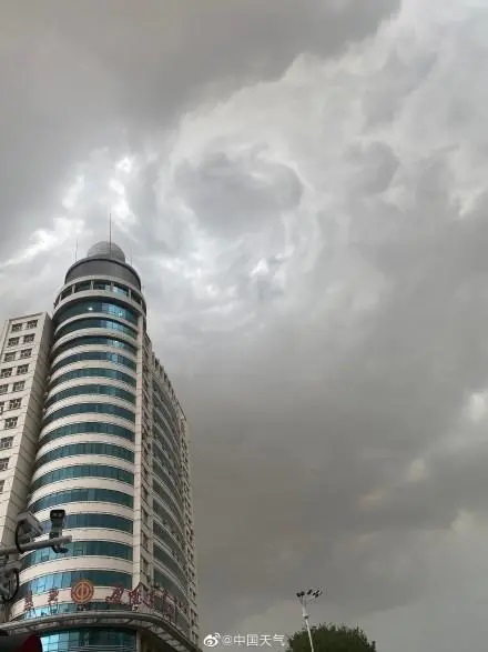 內(nèi)蒙古天空驚現(xiàn)天空之眼