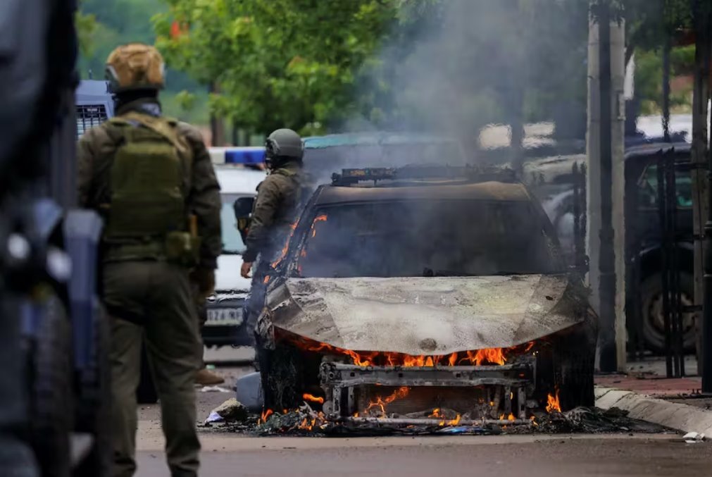 英國、法國、意大利、德國和美國譴責(zé)科索沃暴力