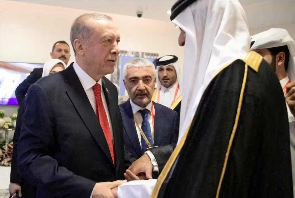 卡塔爾總統(tǒng)祝賀埃爾多安在土耳其總統(tǒng)選舉中獲勝