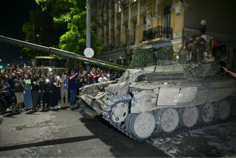 中國支持俄羅斯維護(hù)國家穩(wěn)定 瓦格納集團(tuán)叛變是俄內(nèi)