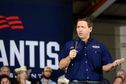 美國2024年大選德桑蒂斯目標(biāo)是消除三個聯(lián)邦部門