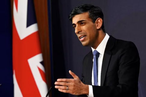 英國首相蘇納克：將尋求許可對(duì)盧旺達(dá)法院的判決提