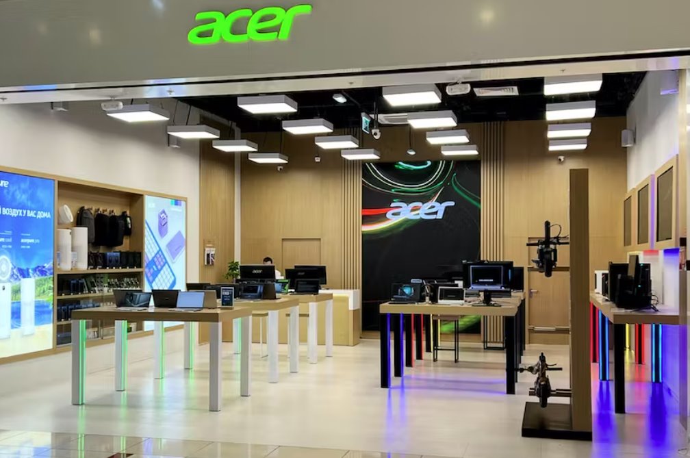 臺(tái)灣宏碁在表示將暫停向俄羅斯運(yùn)送電腦硬件業(yè)務(wù)