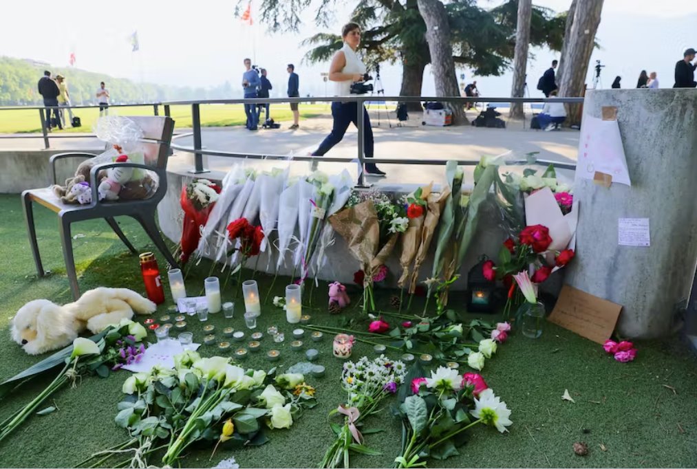 安納西持刀襲擊嫌疑人被拘留