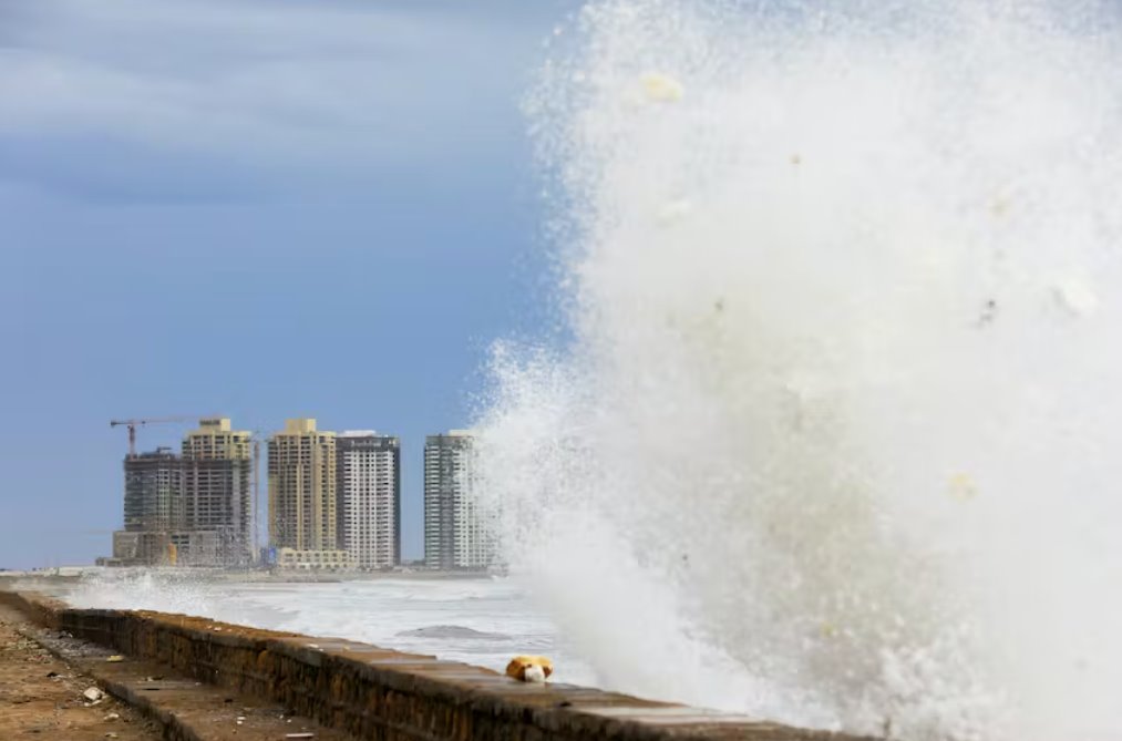 印度、巴基斯坦準(zhǔn)備迎接颶風(fēng)，氣象局警告洪水