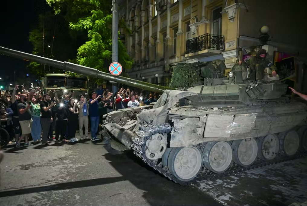 中國支持俄羅斯維護(hù)國家穩(wěn)定 瓦格納集團(tuán)叛變是俄內(nèi)政