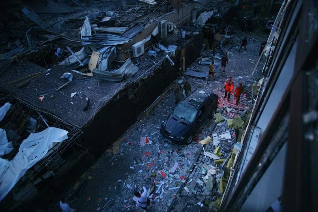 烏克蘭克拉馬托爾斯克市長：俄羅斯導彈襲擊造成9人死亡