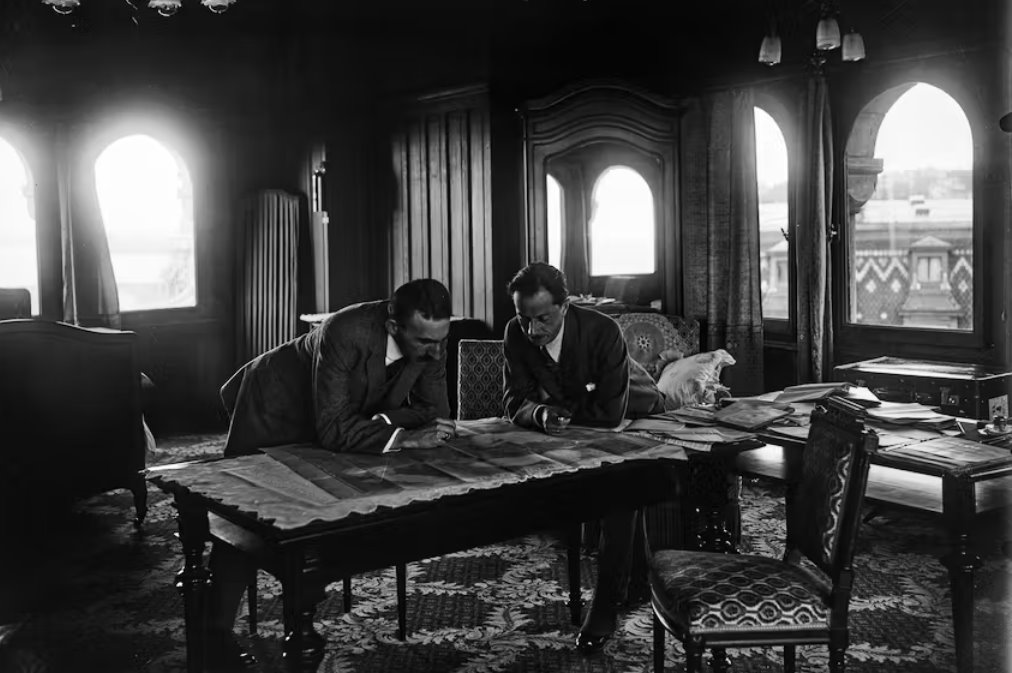 創(chuàng)建現(xiàn)代土耳其的《洛桑條約》簽署100年