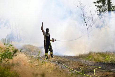 氣候變化如何在歐洲引發(fā)熱浪和野火