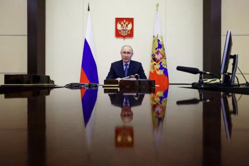 普京稱俄羅斯面臨巨大經濟挑戰(zhàn)必須控制通脹