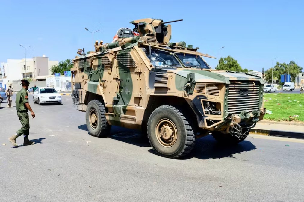 利比亞如何陷入危險(xiǎn)的政治僵局