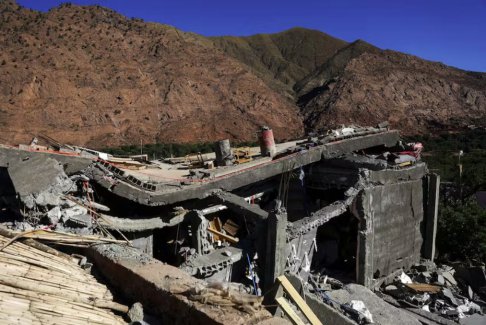 摩洛哥男孩正要返回學校時在睡覺時遇難