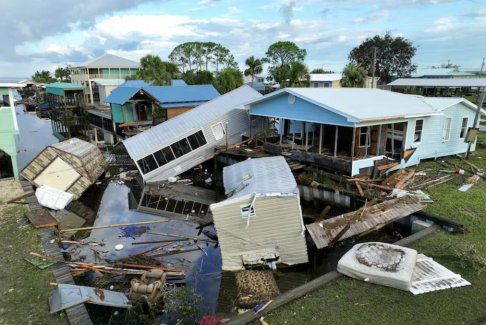 颶風(fēng)伊達利亞造成損失將達到數(shù)十億美元