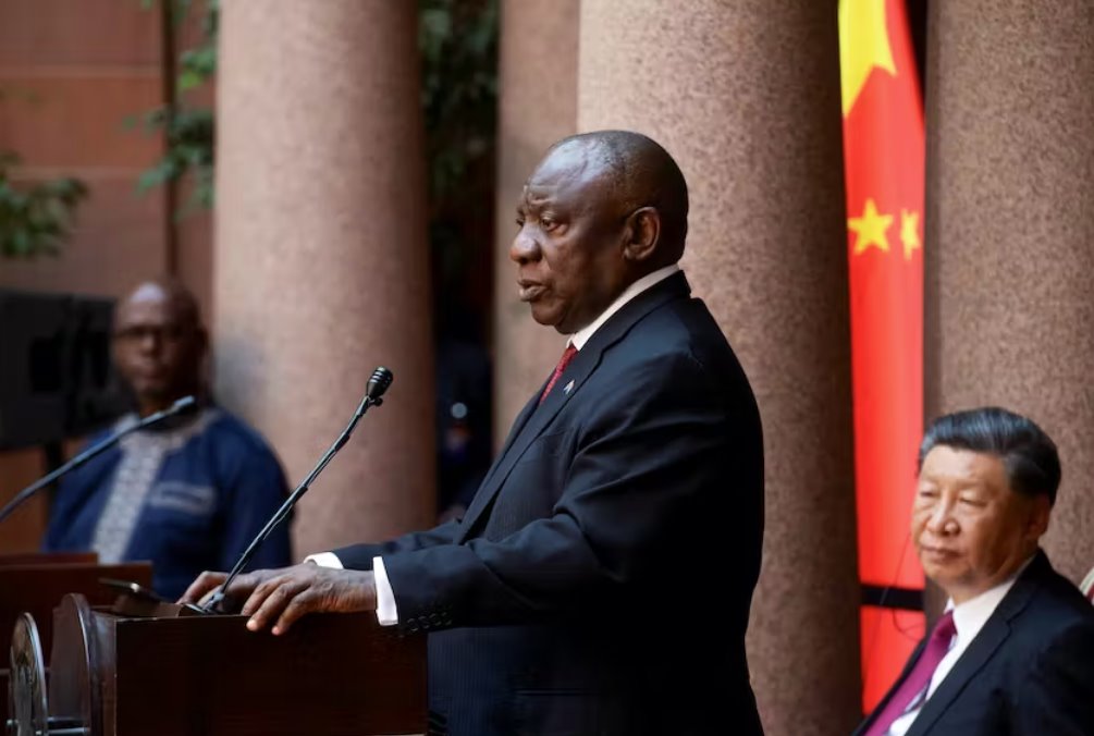 南非稱調(diào)查未發(fā)現(xiàn)向俄羅斯運送武器的證據(jù)