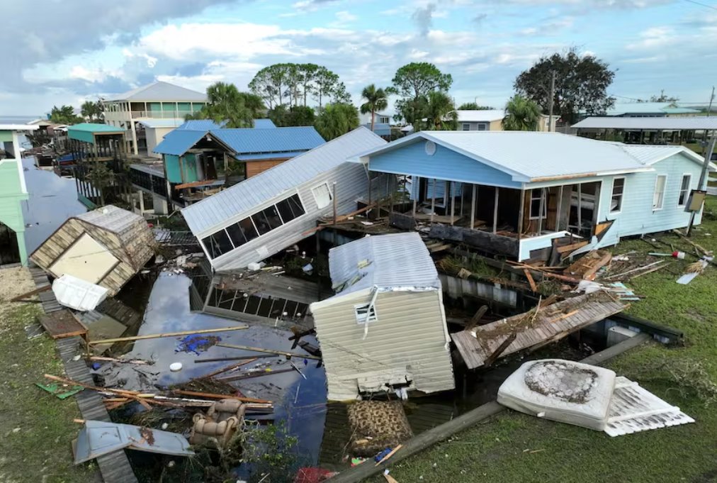 颶風(fēng)伊達利亞造成損失將達到數(shù)十億美元