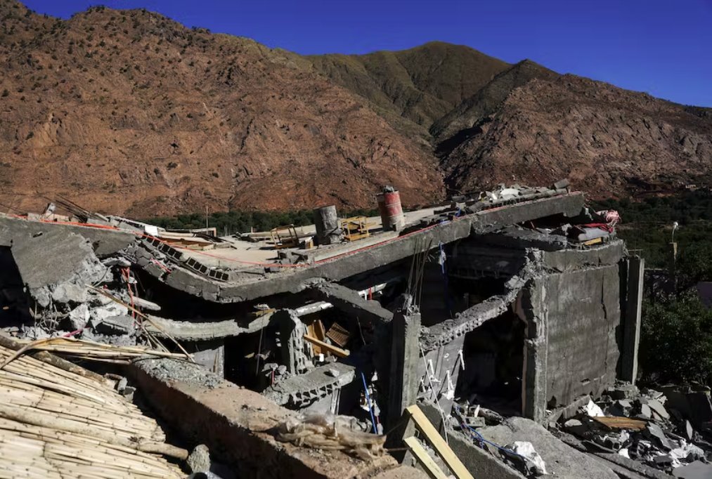 摩洛哥男孩正要返回學(xué)校時在睡覺時遇難