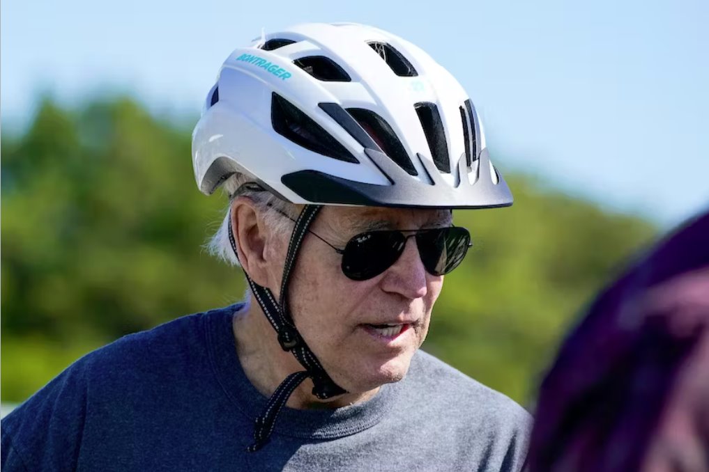 在談到拜登的競(jìng)選時(shí) 白宮打趣道“80歲就是新的40歲”