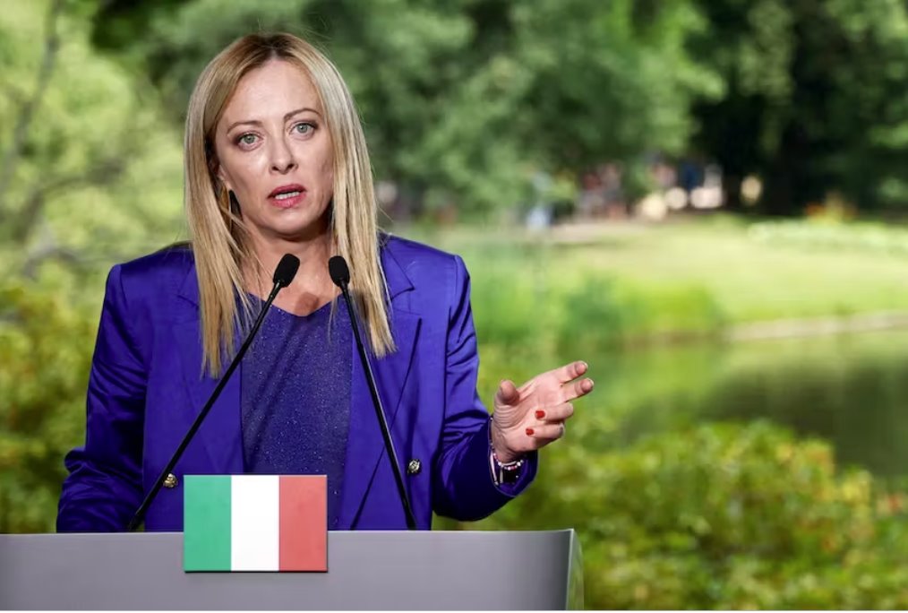 意大利總理梅洛尼認(rèn)為歐盟在移民問(wèn)題上趨同