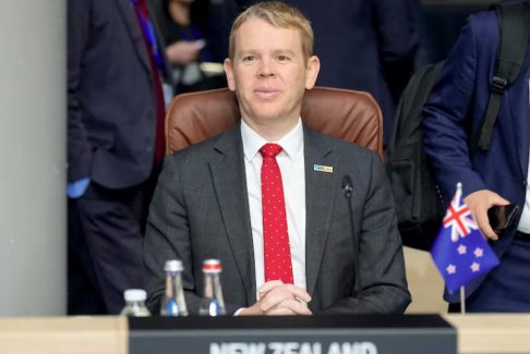 新西蘭總理COVID-19檢測呈陽性 將在隔離期間遠程工作