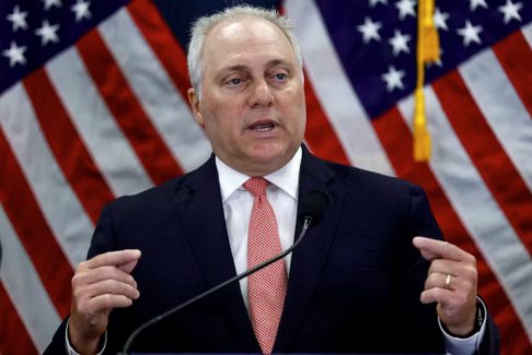 美國(guó)眾議院多數(shù)黨領(lǐng)袖斯卡利斯尋求議長(zhǎng)職位