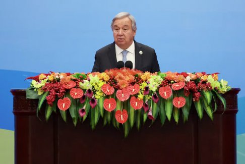 聯(lián)合國(guó)秘書(shū)長(zhǎng)對(duì)加沙醫(yī)院襲擊造成數(shù)百人死亡感到“