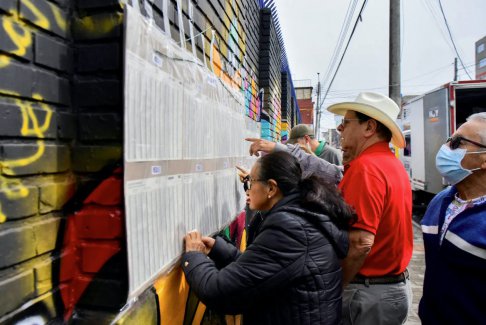 哥倫比亞反對派候選人在地方地區(qū)選舉中擊敗了總統(tǒng)